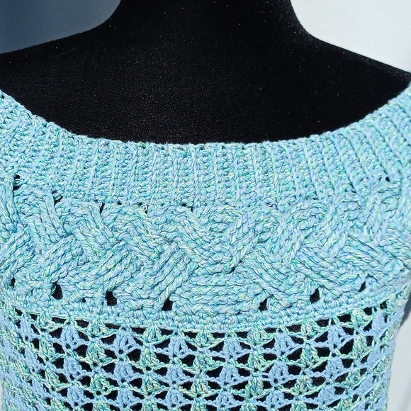 Hand Made Off Shoulder Dress - Picture 3 of 4